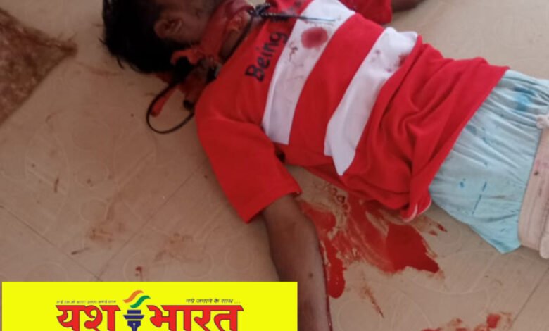 यशभारत ब्रेकिंग : माता के मंदिर में शीश चढ़ाने की कोशिश, युवक ने चाकू से काटी गर्दन, हालत स्थिर 1 IMG 20241011 193748