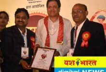 स्वतंत्र मत परिवार ने गरबा महोत्सव में किया यशभारत परिवार का सम्मान, यादगार बना आयोजन 10 IMG 20241014 152409