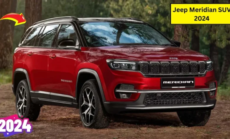 टाटा और मारुति के लिए मुसीबत बनी Jeep Meridian SUV , स्टाइलिश अवतार में हुई लॉन्च 1 Jeep Meridian SUV becomes a problem for Tata and Maruti, launched in stylish avatar