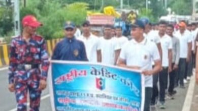 NCC कैडेट्स स्वच्छता अभियान को जन जन तक पहुंचाकर अपनी जिम्मेदारी निभाएं - लेफ्टिनेंट जयनारायण यादव 8 Screenshot 2024 10 02 19 07 46 018 com.whatsapp