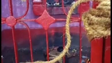 आस्था या अंधविश्वास : प्राचीन देवी मंदिर में महिला ने झूमते हुए अपनी जीभ काट कर माता को चढ़ाई, महिला हुई बेहोश ....मौके पर पहुंची पुलिस 7 Screenshot 2024 10 07 12 04 58 985 com.whatsapp