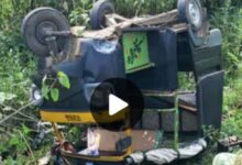 अनियंत्रित ऑटो पलटा मच गया हड़कंप : 5 यात्री घायल : रास्ते से गुजर रहे एडीएम और संयुक्त कलेक्टर ने घायलों की मदद की 10 Screenshot 2024 10 09 14 38 08 412 com.miui .gallery