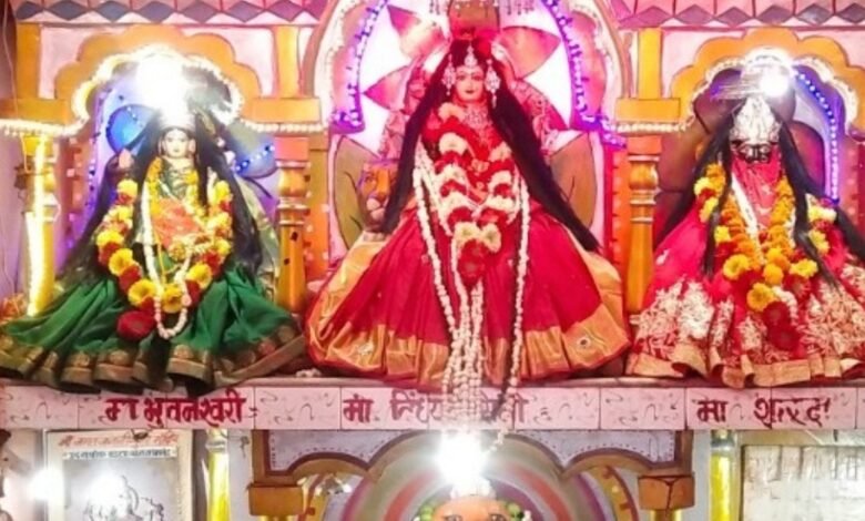 यश भारत खास : राजा हृदयशाह व निजाम शाह ने स्थापित की थी माता विंध्यवासिनी : देती हैं संतान ; 1895 में बड़ी माता हुई स्थापित : कोर्ट कचहरी के मामले में देती है विजय 1 Screenshot 2024 10 11 12 56 39 233 com.whatsapp