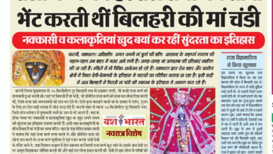 राजा कर्ण को हर रोज सवा मन सोना भेंट करती थीं बिलहरी की मां चंडी, नक्कासी व कलाकृतियां खुद बयां कर रहीं सुंदरता का इतिहास 9 Screenshot 20241007 152520 Drive2 1