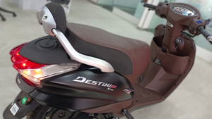 हीरो डेस्टिनी 125 XTEC 50 Kmpl की माइलेज के साथ आ गया है 2 Hero Destiny 125 XTEC has been launched with a mileage of 50 Kmpl