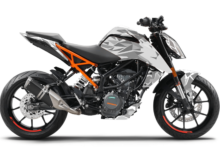 KTM 390's new bike attracts girls, 390cc engine