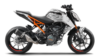 KTM 390's new bike attracts girls, 390cc engine