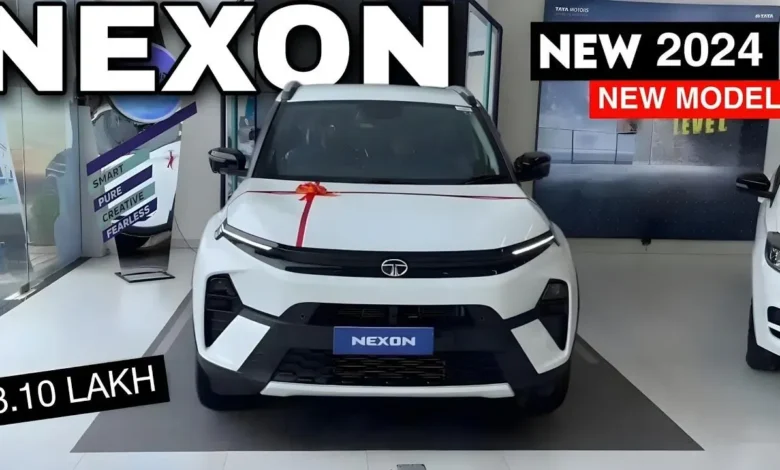 प्रीमियम फीचर्स और दमदार इंजन के साथ आई है New Tata Nexon 2024, ग्राहक इसे खरीदने के लिए मची होड़ 1 New Tata Nexon 2024 comes with premium features and powerful engine