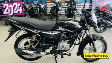 New Bajaj Platina 100 with 95 kmpl mileage on sale, crowd of customers