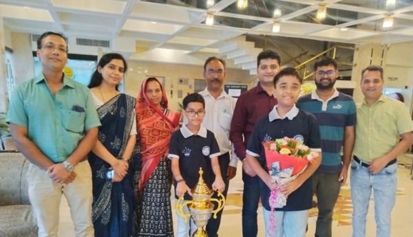 मप्र में तैयार हो रहे शतरंज के स्टार खिलाड़ी: - 11 साल के माधवेंद्र ने रचा इतिहास 1 इजरायल की बमबारी से 1 1