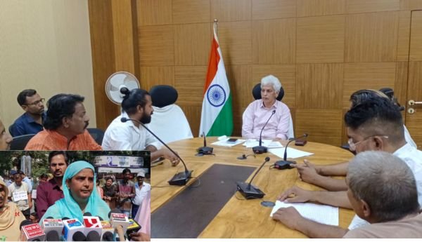 कलेक्ट्रेट में अभिभावकों हंगामा: बड़े स्कूल में पढ़ाने की हिम्मत नही तो क्यों कराया एडमिशन 1 इजरायल की बमबारी से 19 1