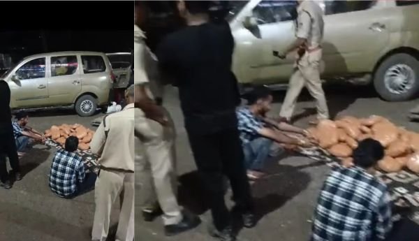 जबलपुर में 52 किलो से ज्यादा गांजा पकड़ाः जायलो कार छोड़कर भाग रहे तीन आरोपियों को पुलिस ने दबोचा 1 इजरायल की बमबारी से 7 1