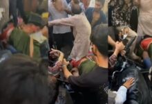 इजरायल की बमबारी से 9