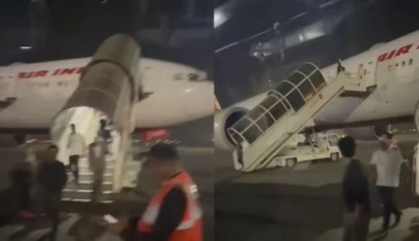 एयर इंडिया-इंडिगो की 3 इंटरनेशनल फ्लाइट में बम की धमकी, इमरजेंसी लैंडिंग के बाद सुरक्षा जांच जारी 1 इजरायल की बमबारी से11