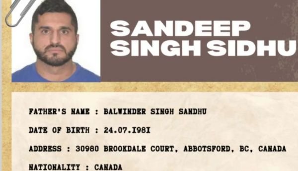 भारत का सख्त एक्शन, कनाडा बॉर्डर पुलिस का अफसर संदीप सिंह सिद्धू भगोड़ा घोषित 1 इजरायल की बमबारी से13 1