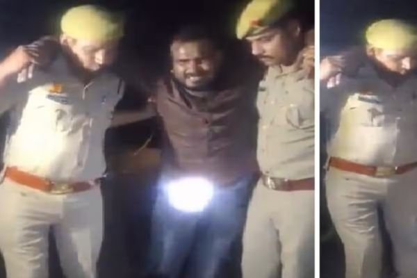 अमेठी हत्याकांड का आरोपी एनकाउंटर में घायल, पुलिस की पिस्टल छीनकर भागने की कोशिश 1 गांव में न चूल्हे जले न आंसू रुके 17