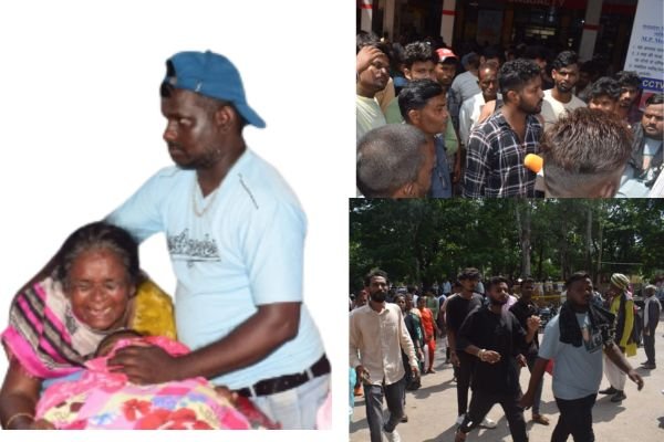 मेडिकल में मरीज का गलत डायलिसिस, मौत, परिजनों ने किया हंगामा 1 गांव में न चूल्हे जले न आंसू रुके 2024 10 01T120328.266