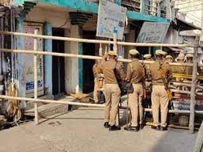 संभल में जामा मस्जिद सर्वे पर भड़का बवाल, उपद्रवियों की पत्थरबाजी पर पुलिस टीम ने दागे आंसू गैस के गोले 1 01 13
