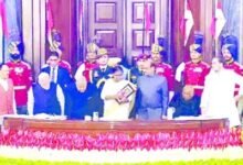 देश का पवित्र ग्रंथ है संविधान:राष्ट्रपति द्रौपदी मुर्मू, संविधान अब संस्कृत और मैथिली में भी 11 01 15