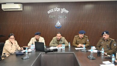 सक्रिय गुंडा-बदमाशों पर नजर रखें: एसपी, बोले: टीम बनाकर फरार आरोपियों करो गिरफ्तार 9 05 8