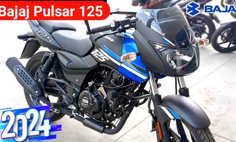 New Bajaj Pulsar 125 2024 बाइक भारतीय बाजार में तहलका मचा रही है, स्पोर्टी लुक से लड़कियों का दिल जीत रही है 1 New Bajaj Pulsar 125 2024 bike is creating a stir in the Indian market