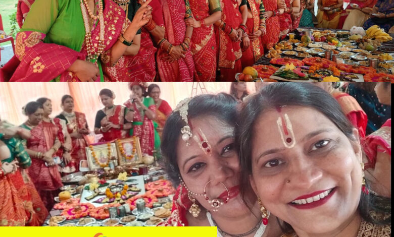 गोवर्धन पूजा, छप्पन भोग के साथ सुदर्शना का दीप यज्ञ, मनमोहक प्रस्तुतियों ने दिल जीता 1 IMG 20241111 143502