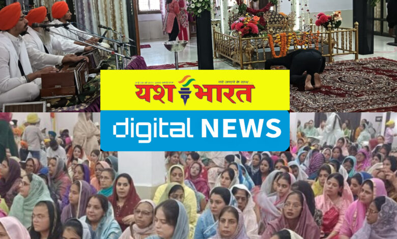 बरही रोड गुरूद्वारे में सजा भव्य दीवान, दिन भर चलता रहा शब्द कीर्तन का सिलसिला, धूमधाम से मनी गुरुनानक जयंती 1 IMG 20241115 153853