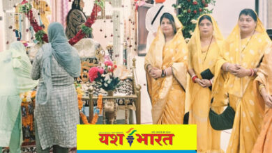 प्रकाश पर्व : गुरुद्वारे पहुंची महापौर प्रीति संजीव सूरी, मत्था टेककर शहर की सुख शांति और अमनचैन की कामना की 12 IMG 20241115 190429