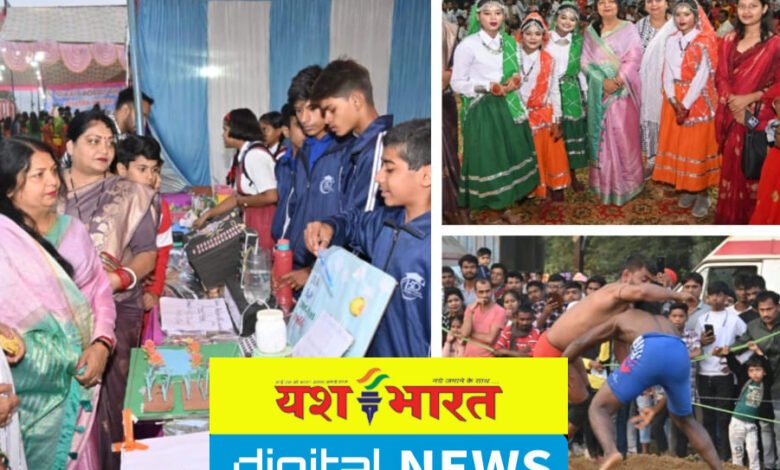 बजरंग कटायेघाट मेला : सांस्कृतिक कार्यक्रम में बच्चों ने दिखायी प्रतिभा, फैंसी ड्रेस, सामूहिक नृत्य की मनमोहक प्रस्तुतियां, इनामी दंगल भी 1 IMG 20241117 192344