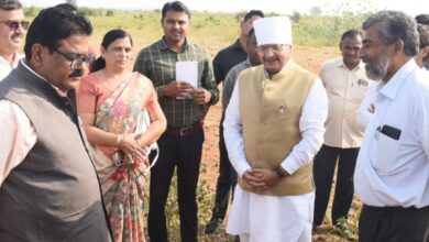 विश्वविद्यालय भवन निर्माण की 150 करोड रुपए की राशि जारी : विधायक शैलेन्द्र जैन ने किया कुलगुरु व कुलसचिव के साथ प्रस्तावित निर्माण स्थल का निरीक्षण 7 Screenshot 2024 11 08 09 29 42 586 com.whatsapp