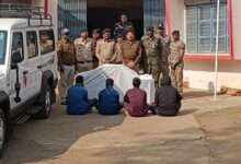 पुलिस की अवैध शराब के विरुद्ध बड़ी कार्यवाही : 169 लीटर शराब के साथ तूफान वाहन जप्त , 4 तस्कर गिरफ्तार 17 Screenshot 2024 11 20 21 37 47 283 com.whatsapp