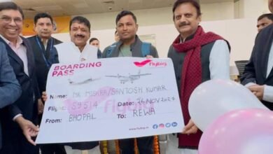 खुशखबरी : भोपाल से रीवा के बीच "फ्लाई बिग" फ्लाइट सेवा टिकट काउंटर प्रारंभ : उप मुख्यमंत्री राजेन्द्र शुक्ल ने किया उद्घाटन 6 Screenshot 2024 11 26 11 40 45 590 com.whatsapp