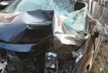 BREAKING : कार डिवाइडर से टकराई, 4 की मौत: पुलिस ने गाड़ी का कांच तोड़कर निकाले शव; शादी से लौट रहे थे.... नहीं पहुंच सके घर 10 Screenshot 2024 11 26 17 29 56 704 com.whatsapp