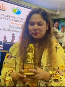 सिविल सर्विसेज शतरंज : शहर को नाज है शेखर वर्मा और मोनिका निषाद पर, बने चैंपियन 2 Screenshot 20241112 162431 WhatsApp2