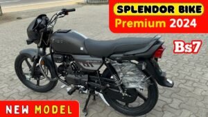 New Hero Splendor 2024 बाइक 90KM माइलेज और पहले से ज्यादा आकर्षक लुक के साथ आती है 2 New Hero Splendor 2024 Bike 90KM Mileage