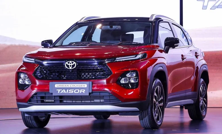 New Toyota Taisor 2024 7-सीटर कार आने से इनोवा और अर्टिगा रह जाएंगे अवाक, जानें कीमत और फीचर्स 1 new-toyota-taisor-2024-7-seater-car-will-replace-innova-and-ertiga