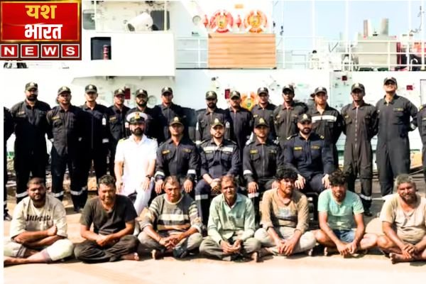 2 घंटे तक किया पीछा और पाकिस्तानी शिप से छुड़ा लाए भारतीय मछुआरे! इंडियन कोस्ट गार्ड ने दिखाया दम 1 Untitled design 2 1