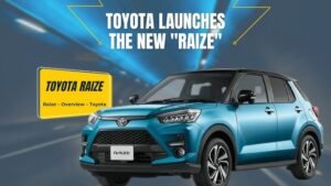 Toyota Raize 2024 का खास अवतार प्रीमियम स्टाइल के साथ सबको कड़ी चुनौती दे रहा है 2 Toyota Raize's special avatar is giving tough challenge to everyone with premium style