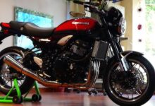 Kawasaki Z900 RS bike came to compete with Bullet with 650CC engine and Bhokal Look
