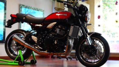 Kawasaki Z900 RS bike came to compete with Bullet with 650CC engine and Bhokal Look
