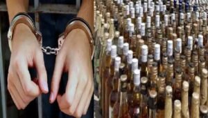नशे का कारोवार में लिप्त युवक को कोतवाली पुलिस ने किया गिरफ्तार, खरखरी निवासी युवक के कब्जे से 30 हजार रुपये की 300 पाव देशी मदिरा बरामद 2 images 15 1