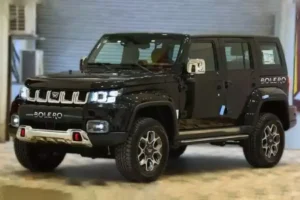 महिंद्रा की सबसे पॉपुलर 9 सीटर कार न्यू Mahindra Bolero 2024 जाने फीचर्स और कीमत 2 Mahindra's most popular 9 seater car New Mahindra Bolero 2024 Know Features and Price