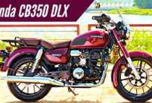 Honda Hness CB 350 left everyone behind, 350cc engine