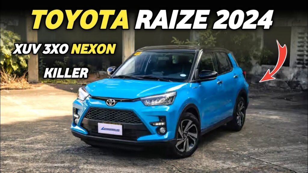 Toyota Raize's special avatar is giving tough challenge to everyone with premium style