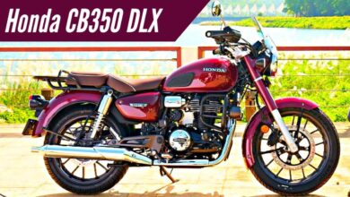 Honda Hness CB 350 left everyone behind, 350cc engine