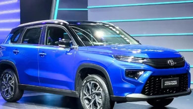 The attraction of this powerful car of New Toyota Urban Cruiser