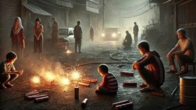 हावड़ा में पटाखे फोड़ते समय घर में लगी आग, तीन बच्चों की मौत 7 इजरायल की बमबारी से 2