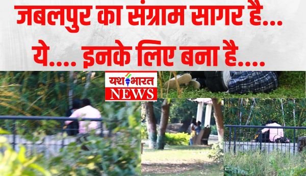 संग्राम सागर उद्यान बना दिन में अश्लीलता का अड्डा : उड़ रहा है गांजे का धुंआ-प्रेमी युगलों का नया डेरा 1 इजरायल की बमबारी से 27