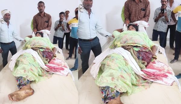 मायके से ससुराल जा रही महिला की ट्रेन से गिरने से मौत चलती ट्रेन में चढ़ते समय हुई घटना 1 इजरायल की बमबारी से 41