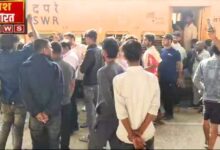 24 घंटे की जगह 72 घंटे में जबलपुर पहुंची बेंगलुरु बरौनी स्पेशल ट्रेन: यात्रियों ने स्टेशन में किया हंगामा .नहीं पहुंचे रेल अधिकारी 14 इजरायल की बमबारी से 87